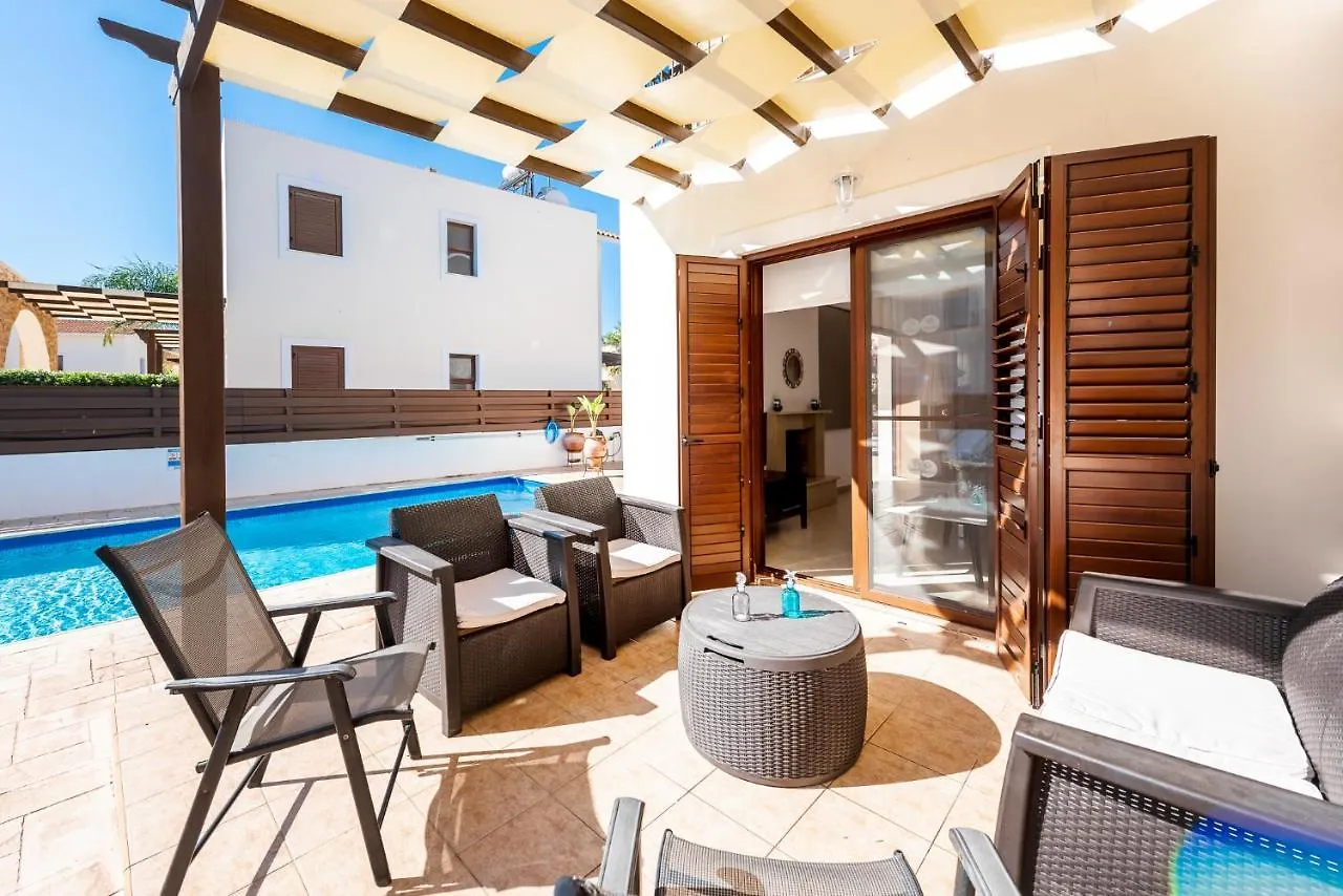 Villa Iris By Ezoria Villas Ayia Napa Cyprus