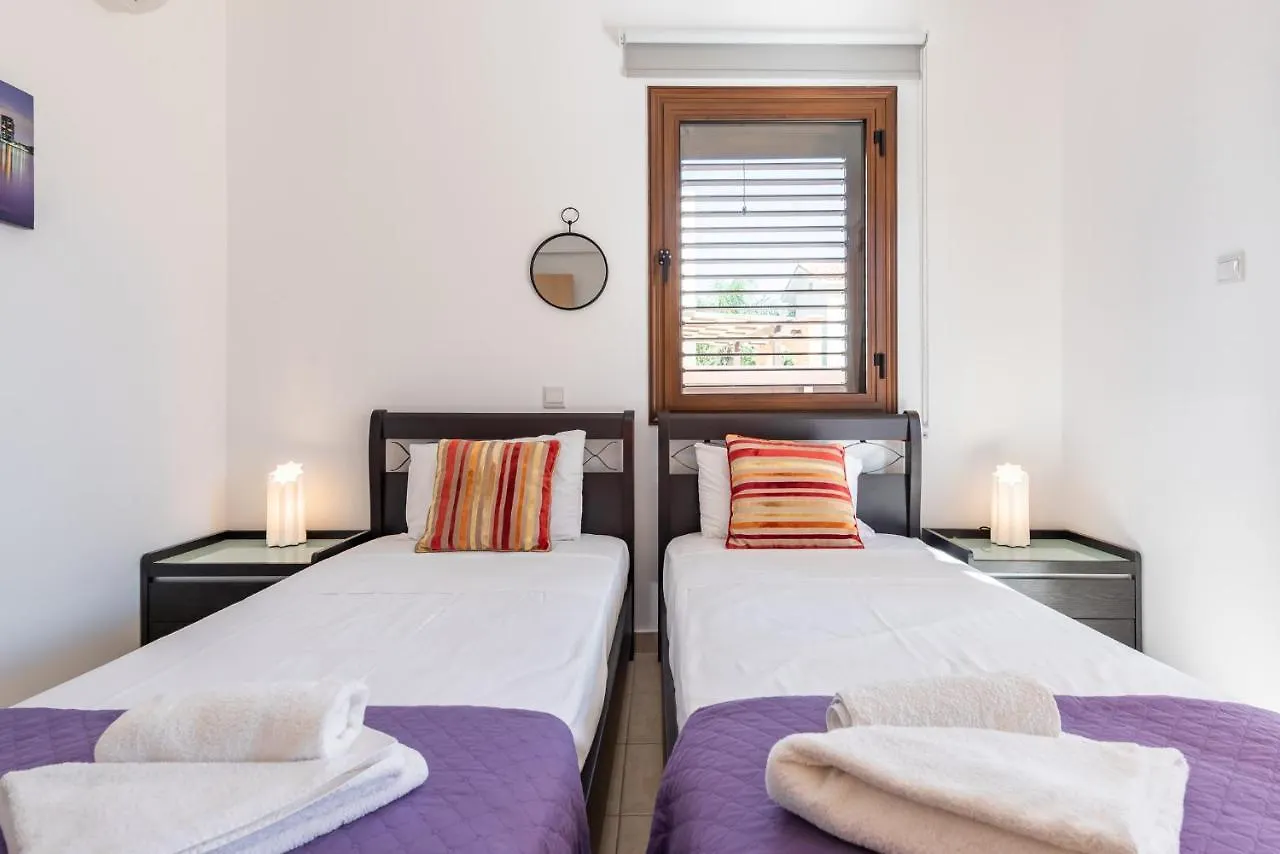 Villa Iris By Ezoria Villas Ayia Napa Cyprus